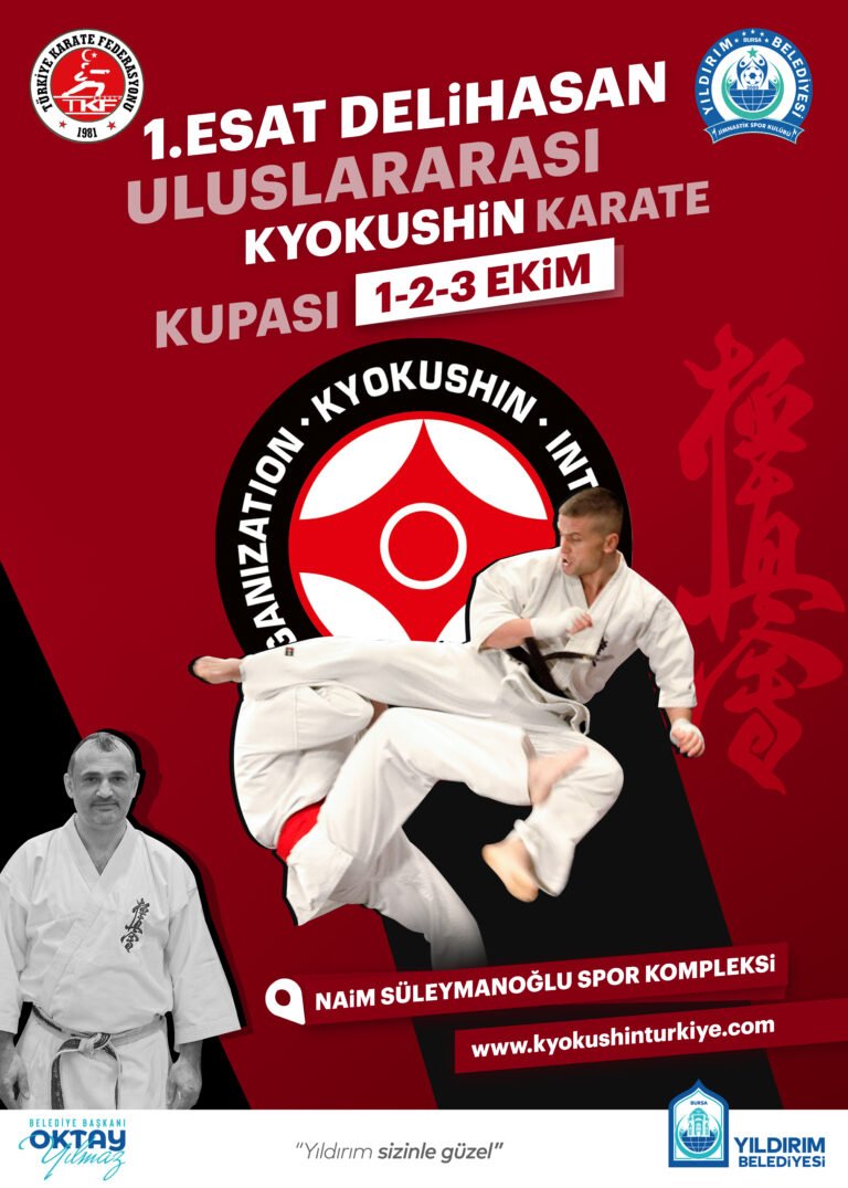 Bursa’da Kyokushin Karate Fırtınası.