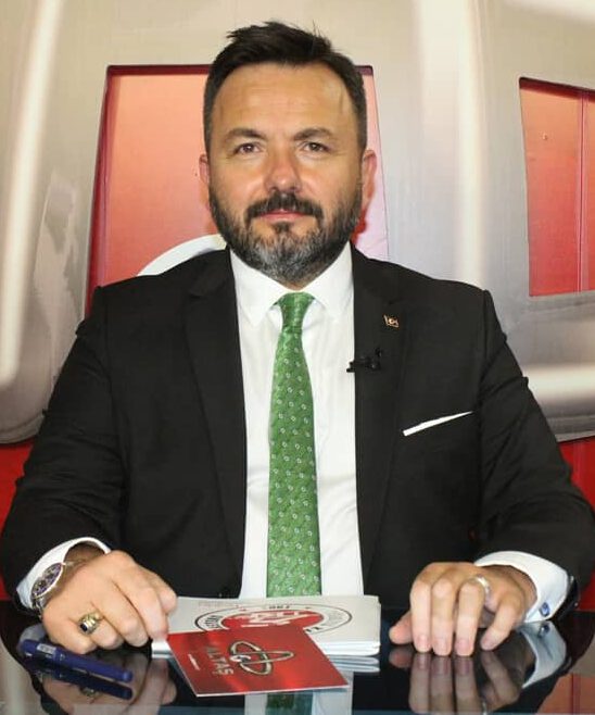 Türkiye Karate Federasyon Başkanı Dr Avukat Aslan Abid Uğuz