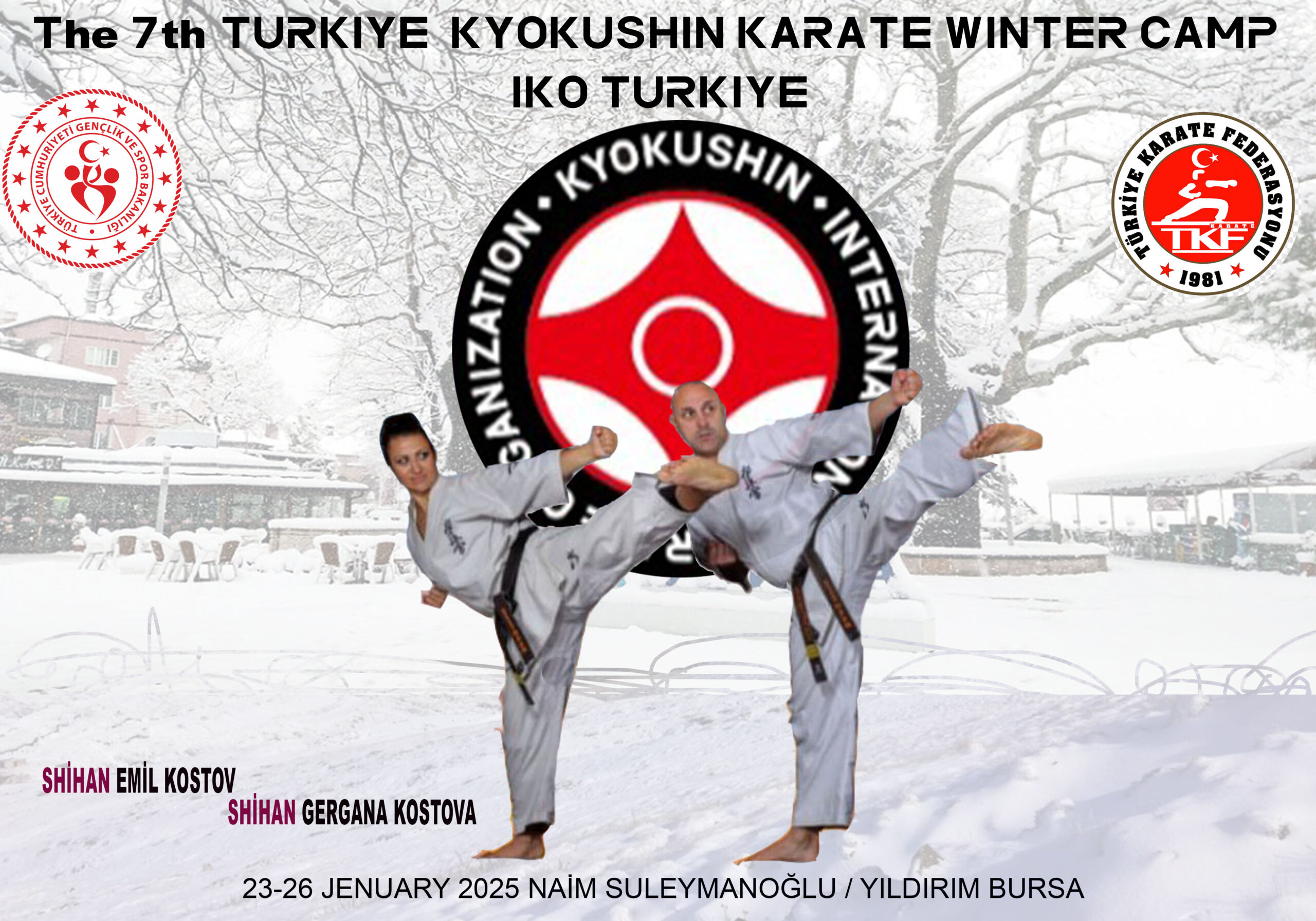 7. TÜRKİYE KYOKUSHİN KARATE KIŞ KAMPI